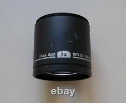 Nikon Plan Apo 1x WF WD70mm Lens for SMZ800 1000 1500 from Japan