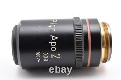 Nikon Plan Apo 2 /0.08 160 Japan made, Microscope Objective B 2626006