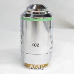 Nikon Plan Apo 20× 0.75 DIC M? /0.17 WD 1.0 Microscope Objective