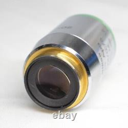 Nikon Plan Apo 20 0.75 Dic M / 0.17 Wd 1.0 Microscope Objective Lenscleaned Main