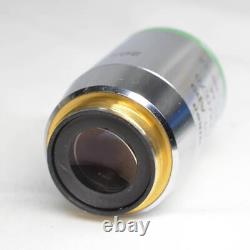 Nikon Plan Apo 20 0.75 Dic M / 0.17 Wd 1.0 Microscope Objective Lenscleaned Main