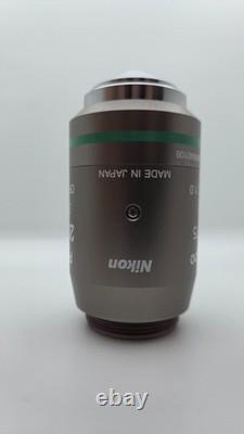 Nikon Plan Apo 20x 0.75 0.17 Wd 1.0 Microscope Objective
