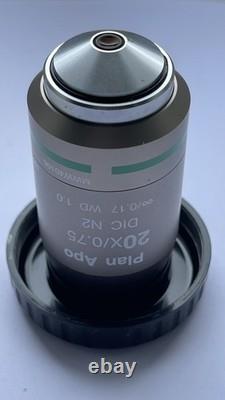 Nikon Plan Apo 20x / 0.75, DIC N2, microscope objective