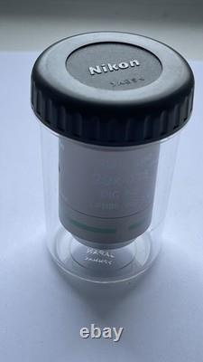 Nikon Plan Apo 20x / 0.75, DIC N2, microscope objective
