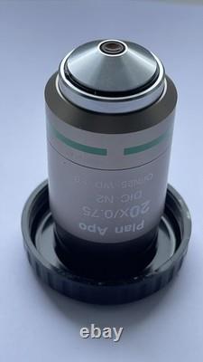 Nikon Plan Apo 20x / 0.75, DIC N2, microscope objective