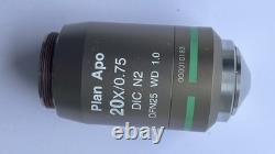 Nikon Plan Apo 20x / 0.75, DIC N2, microscope objective