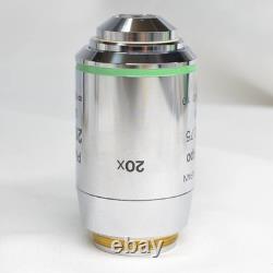 Nikon Plan Apo 20x 0.75 Dic Microscope Objective Used, Cleaned