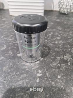 Nikon Plan Apo 20x 0.75 Microscope Objective Lens 0.17 Wd 1.0