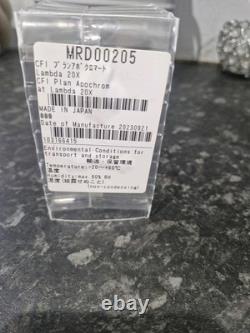 Nikon Plan Apo 20x 0.75 Microscope Objective Lens 0.17 Wd 1.0