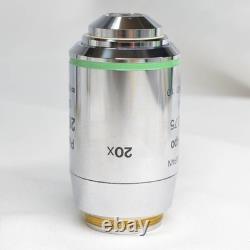 Nikon Plan Apo 20x 0.75 Microscope Objective Lens 0.17 Wd Used Uncleaned