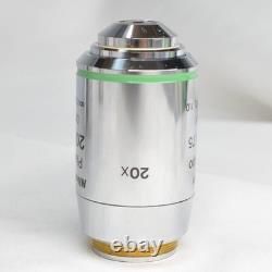 Nikon Plan Apo 20x 0.75 Microscope Objective Lens 0.17 Wd Used Uncleaned