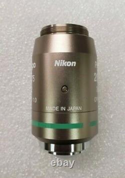 Nikon Plan Apo 20x/. 75 1.0 Wd Microscope Objective DIC N2