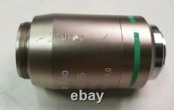 Nikon Plan Apo 20x/. 75 1.0 Wd Microscope Objective DIC N2