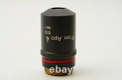 Nikon Plan Apo 4 0.16 160/0 Microscope Objective Lens for 20.25mm 22772