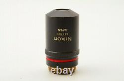 Nikon Plan Apo 4 0.16 160/0 Microscope Objective Lens for 20.25mm 22772