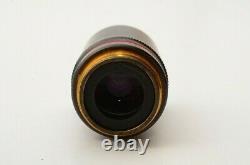 Nikon Plan Apo 4 0.16 160/0 Microscope Objective Lens for 20.25mm 22772