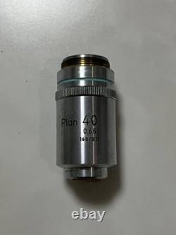 Nikon Plan Apo 40 0.65 160 0.17 Microscope Objective Used From Japan