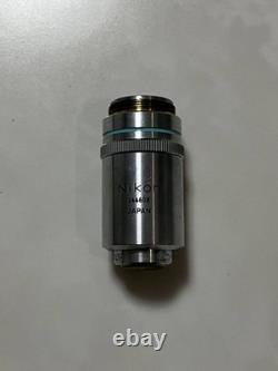 Nikon Plan Apo 40 0.65 160 0.17 Microscope Objective Used From Japan