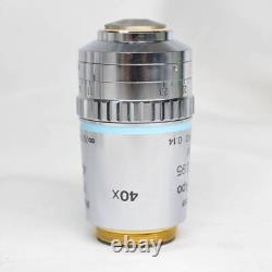 Nikon Plan Apo 40 0.95 Dic M / 0.11-0.23 Wd 0.14 Microscope Objective Lenscleane