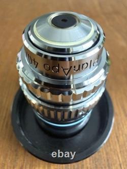 Nikon Plan Apo 40x/0.95 160/0.11-0.23 Microscope Objective Lens Japan Boxed