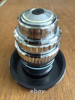 Nikon Plan Apo 40x/0.95 160/0.11-0.23 Microscope Objective Lens Japan Boxed