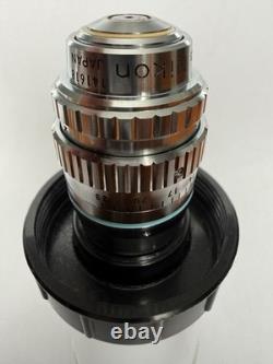 Nikon Plan Apo 40x/0.95 Microscope Objective 160/0.11-0.23 Correction Collar