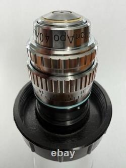Nikon Plan Apo 40x/0.95 Microscope Objective 160/0.11-0.23 Correction Collar