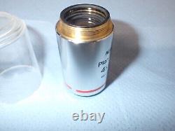 Nikon Plan Apo 4X/0.2 microscope Objective