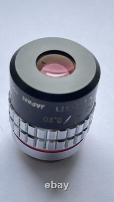 Nikon Plan Apo 4x / 0.20, 160 / -, microscope objective