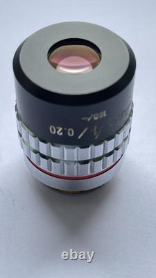 Nikon Plan Apo 4x / 0.20, 160 / -, microscope objective