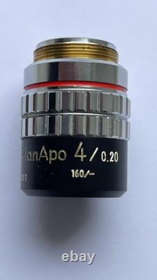 Nikon Plan Apo 4x / 0.20, 160 / -, microscope objective