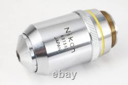 Nikon Plan Apo Microscope Objective 10x 0.40 NA 160/0.17 Tested Excellent Optics
