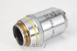 Nikon Plan Apo Microscope Objective 10x 0.40 NA 160/0.17 Tested Excellent Optics