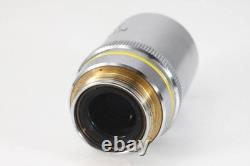 Nikon Plan Apo Microscope Objective 10x 0.40 NA 160/0.17 Tested Excellent Optics