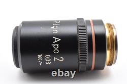 Nikon Plan Apo Microscope Objective Lens 2x 0.08 160 Japan