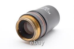 Nikon Plan Apo Microscope Objective Lens 2x 0.08 160 Japan