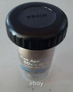 Nikon Plan Apo VC 60x/1.40 Oil Immersive Microscope Objective