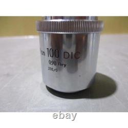 Nikon Plan BD PLAN 100 DIC 0.90 210/0 Eyepiece for Microscopes
