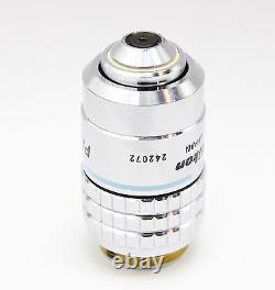 Nikon Plan CFN 40x 0.70 160mm Microscope Objective