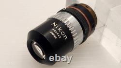 Nikon Plan FL2 0.08 160/- Microscope Objective RMS 34720