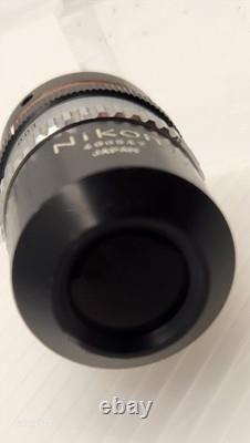 Nikon Plan FL2 0.08 160/- Microscope Objective RMS 34720