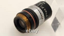 Nikon Plan FL2 0.08 160/- Microscope Objective RMS 34720