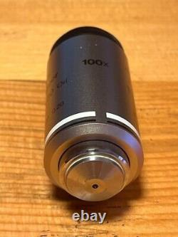 Nikon Plan Fluor 100x/1.30 Oil DIC H/n2 Cfi Eclipse Microscope Objective