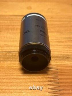 Nikon Plan Fluor 100x/1.30 Oil DIC H/n2 Cfi Eclipse Microscope Objective