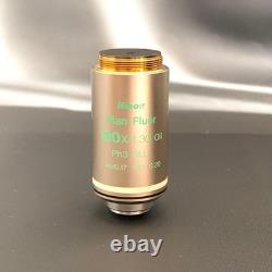 Nikon Plan Fluor 100x/1.30 Oil Ph3 DLL? /0.17 WD 0.20 Eyepiece for Microscopes