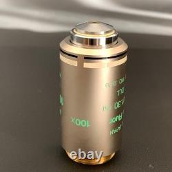 Nikon Plan Fluor 100x/1.30 Oil Ph3 DLL? /0.17 WD 0.20 Eyepiece for Microscopes