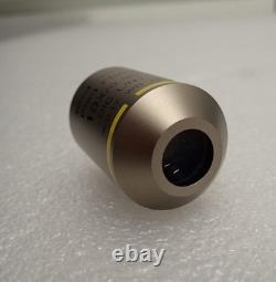 Nikon Plan Fluor 10X/0.30 Microscope Objective Lens