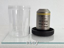 Nikon Plan Fluor 10X Microscope Lens, NA 0.30 DIC L? /0.17 WD 16.0