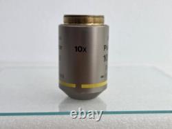 Nikon Plan Fluor 10X Microscope Lens, NA 0.30 DIC L? /0.17 WD 16.0