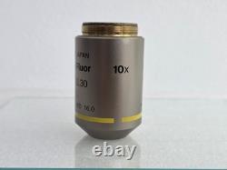 Nikon Plan Fluor 10X Microscope Lens, NA 0.30 DIC L? /0.17 WD 16.0